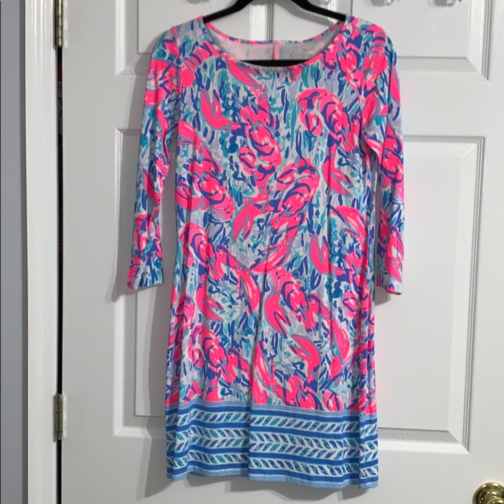 Lily Pulitzer 3/4 sleeve dress